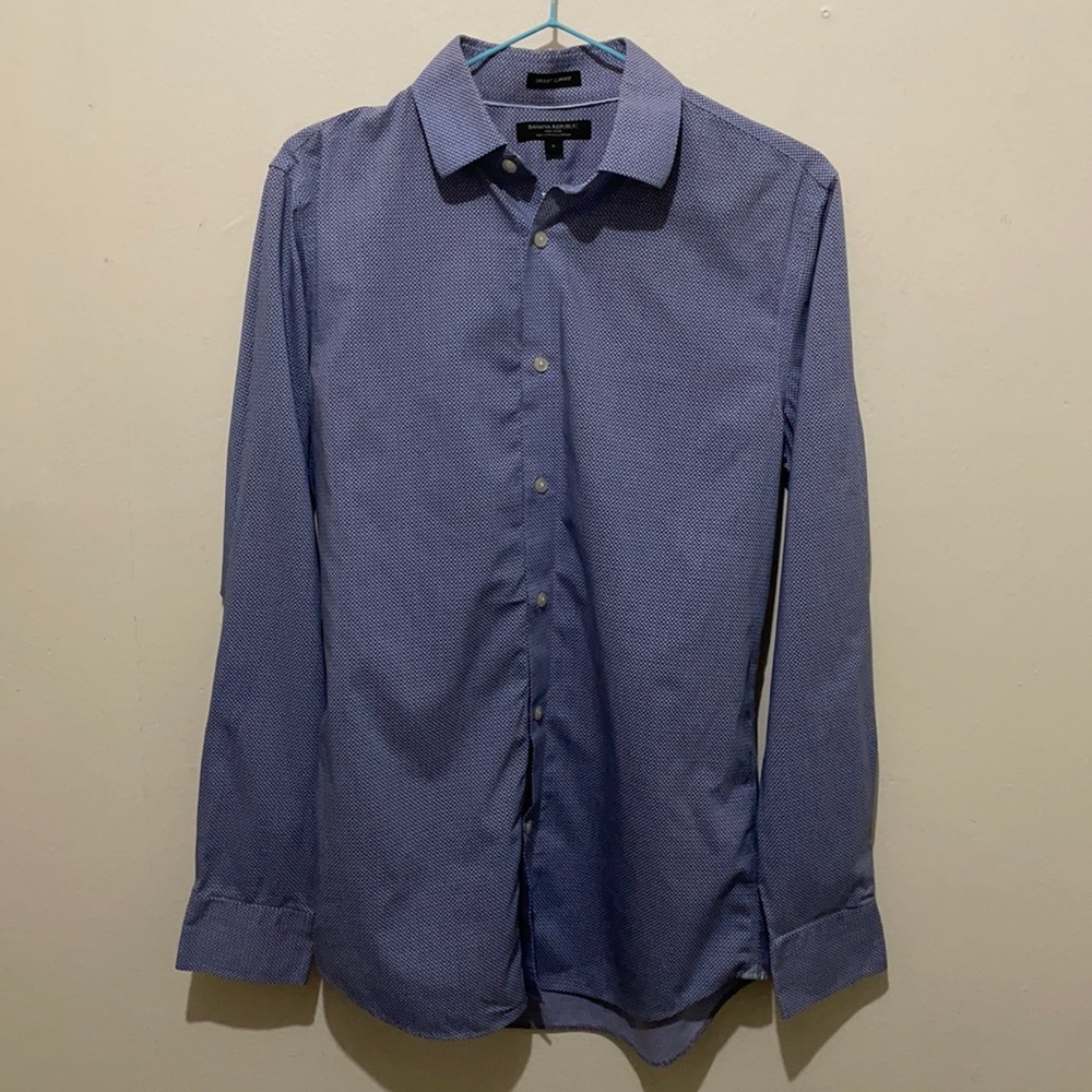 banana republic men longsleeves